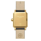 Tory Burch Robinson White Dial Black Leather Strap Watch for Women - TBW1504 Buy Now By Tory Burch