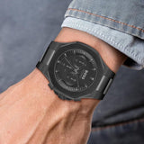 Hugo Boss Taper Chronograph Black Dial Black Steel Strap Watch for Men - 1514088 Authentic Buy Shop Now