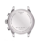 Tissot Chrono XL Classic Green Dial Brown Leather Strap Watch for Men - T116.617.16.092.00 Authentic Buy Shop Now