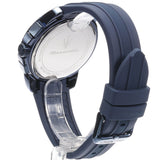 Maserati Successo Chronograph Blue Dial Blue Rubber Strap Watch for Men - R8871621044 Authentic Buy Shop Now