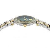 Versace Reve Analog Green Dial Two Tone Steel Strap Watch for Women - VE8B00524 Buy Now By Versace