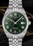 Tissot Ballade Powermatic 80 COSC Green Dial Silver Steel Strap Watch for Men - T156.408.11.093.00 Authentic Buy Shop Now