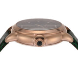 Emporio Armani Mia Meccanico Mother of Pearl Dial Green Leather Strap Watch for Women - AR60073 Buy Now By Emporio Armani