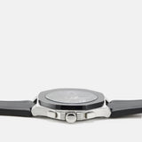 Hugo Boss Taper Chronograph Black Dial Black Leather Strap Watch for Men - 1514085 Authentic Buy Shop Now