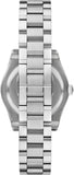 Emporio Armani Federica Mint Green Dial Silver Steel Strap Watch for Women - AR11656 Buy Now By Emporio Armani