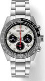 Seiko Prospex Speedtimer Solar Chronograph Silver Dial Silver Steel Strap Watch for Men - SSC911 Buy Now By Seiko