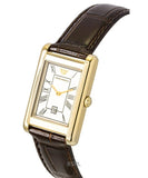 Emporio Armani Gino White Dial Brown Leather Strap Watch for Men - AR11665 Buy Now By Emporio Armani