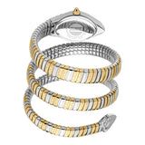 Just Cavalli Ambra Silver Dial Two Tone Steel Strap Watch for Women - JC1L370M0055 Authentic Buy Shop Now