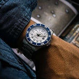 Citizen Mechanical Automatic White Dial Silver Steel Strap Watch for Men - NJ0171-81A Buy Now By Citizen