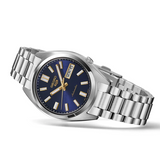 Seiko 5 Sports Automatic Blue Dial Silver Steel Strap Watch for Men - SRPL55K1 Authentic Buy Shop Now