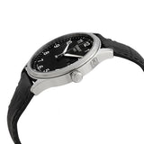 Tissot T-Sport Gent XL Black Dial Black Leather Strap Watch for Men - T116.410.16.057.00 Authentic Buy Shop Now