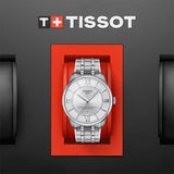 Tissot Chemin Des Tourelles Powermatic 80 Silver Dial Silver Steel Strap Watch for Men - T139.407.11.038.00 Authentic Buy Shop Now