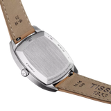 Tissot Stylist Quartz Silver Dial Brown Leather Strap Watch for Women - T159.909.16.031.00 Authentic Buy Shop Now