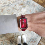 Tissot SRV Red Dial Red Leather Strap Watch for Women - T160.110.16.423.00 Authentic Buy Shop Now