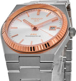 Tissot PRX Powermatic 80 18K Silver Dial Silver Steel Strap Watch for Men - T931.407.41.031.00 Authentic Buy Shop Now