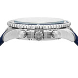 Emporio Armani World Explorer Chronograph Blue Dial Blue Nylon Strap Watch for Men - AR11588 Buy Now By Emporio Armani