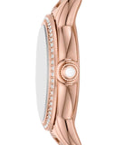 Emporio Armani Mia Mother of Pearl Dial Rose Gold Steel Strap Watch for Women - AR11671 Buy Now By Emporio Armani