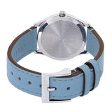 Gucci G Timeless Silver Dial Blue Leather Strap Watch for Women - YA1265039 Authentic Buy Shop Now