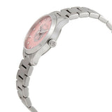 Gucci G Timeless Diamonds Pink Mother of Pearl Dial Silver Steel Strap Watch for Women - YA1265025 Authentic Buy Shop Now