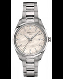 Tissot PR 100 Diamonds Mother of Pearl Dial Silver Steel Strap Watch for Women - T150.210.11.116.00 Authentic Buy Shop Now