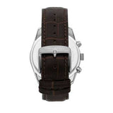 Maserati Attraction Limited Edition Chronograph Blue Dial Brown Leather Strap Watch for Men - R8851151003 Authentic Buy Shop Now