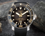 Tissot Seastar 2000 Professional Powermatic 80 Black Dial Black Rubber Strap Watch for Men - T120.607.17.441.01 Authentic Buy Shop Now