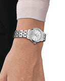 Tissot Bellissima Small Lady Silver Dial Silver Steel Strap Watch for Women - T129.210.11.031.00 Authentic Buy Shop Now