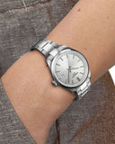 Tissot PR 100 Quartz Silver Dial Silver Steel Strap Watch for Women - T150.210.11.031.00 Authentic Buy Shop Now