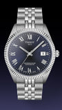 Tissot Ballade Powermatic 80 COSC Blue Dial Silver Steel Strap Watch for Men - T156.408.11.043.00 Authentic Buy Shop Now