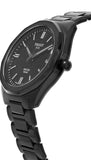 Tissot PRC 100 Solar Quartz Black Dial Black Steel Strap Watch for Men - T151.422.33.051.00 Authentic Buy Shop Now