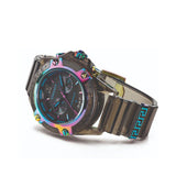 Versace Icon Active Chronograph Black Dial Grey Silicone Strap Watch for Men - VEZ701022 Buy Now By Versace