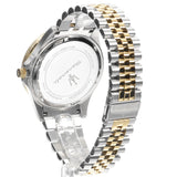 Maserati SFIDA Black Dial Two Tone Steel Strap Watch for Men - R8853140009 Authentic Buy Shop Now