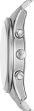 Emporio Armani Antonio Chronograph Green Dial Silver Steel Strap Watch for Men - AR11581 Buy Now By Emporio Armani