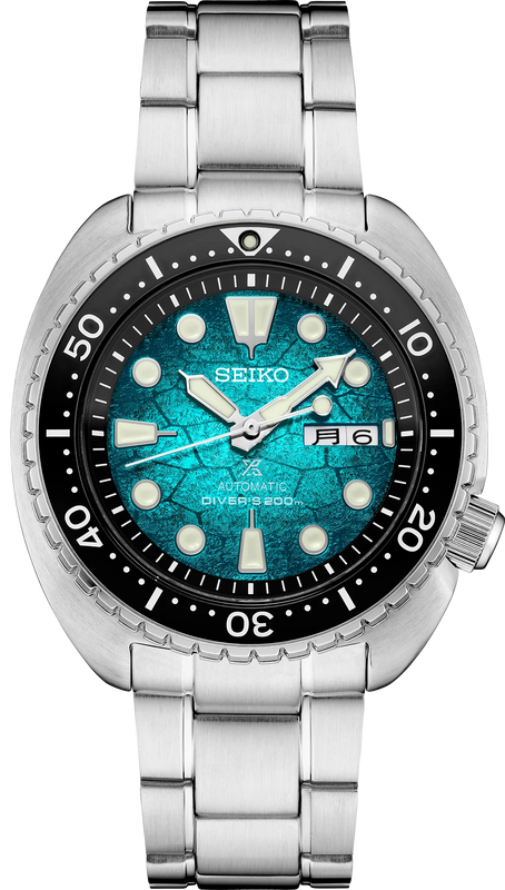 Seiko US Special Edition Automatic Green Dial Silver Steel Strap Watch for Men - SRPH57 Buy Now By Seiko