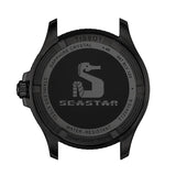 Tissot Tissot Seastar 1000 Quartz Green Dial Black Steel Strap Watch for Men - T120.410.33.091.00 Authentic Buy Shop Now