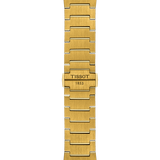 Tissot PRX Digital Quartz Gold Dial Gold Steel Strap Watch for Men - T137.463.33.020.00 Buy Now By Tissot