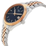 Tissot Ballade Quartz Blue Dial Two Tone Steel Strap Watch for Women - T156.210.22.041.00 Authentic Buy Shop Now