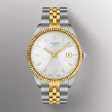 Tissot Ballade Quartz Silver Dial Two Tone Steel Strap Watch for Men - T156.410.22.031.00 Authentic Buy Shop Now