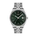 Tissot Ballade Quartz Green Dial Silver Steel Strap Watch for Men - T156.410.11.091.00 Authentic Buy Shop Now