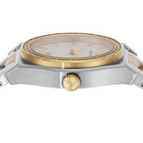 Emporio Armani Federica Mother of Pearl Dial Two Tone Steel Strap Watch for Women - AR11559 Buy Now By Emporio Armani