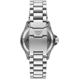 Emporio Armani Sea Explorer Blue Dial Silver Steel Strap Watch for Men - AR60090 Buy Now By Emporio Armani