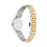 Versace Daphnis White Dial Two Tone Steel Strap Watch for Women - VEOCA0324 Buy Now By Versace