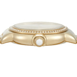 Emporio Armani Mia Crystals Gold Dial Gold Steel Strap Watch for Women - AR11609 Buy Now By Emporio Armani