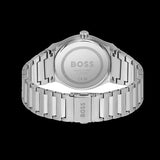 Hugo Boss Candor Green Dial Silver Steel Strap Watch for Men - 1514079 Buy Now By Hugo Boss
