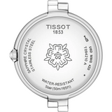 Tissot T-Lady Flamingo Diamonds Pink Dial Silver Steel Strap Watch for Women - T094.210.11.336.00 Authentic Buy Shop Now