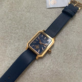 Tory Burch Robinson Quartz Blue Dial Blue Leather Strap Watch for Women - TBW1511 Buy Now By Tory Burch