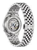 Citizen Tsuyosa 60 Automatic Black Dial Silver Steel Strap Watch for Men - NK0020-55E Authentic Buy Shop Now