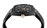 Philipp Plein The $Keleton Black Dial Black Silicone Strap Watch for Men - PWVBA0523 Authentic Buy Shop Now