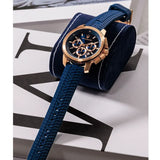 Maserati Successo Chronograph Blue Dial Blue Silicone Strap Watch for Men - R8871621034 Authentic Buy Shop Now