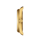 Tissot PR 100 Gold Dial Gold Steel Strap Watch for Women - T150.210.33.021.00 Authentic Buy Shop Now
